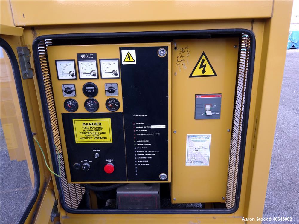 Used Caterpillar / Olympian 100 kW generator model G100F. Ford LSG-875 engine