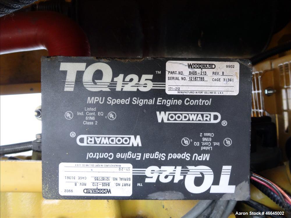 Used Caterpillar / Olympian 100 kW generator model G100F. Ford LSG-875 engine