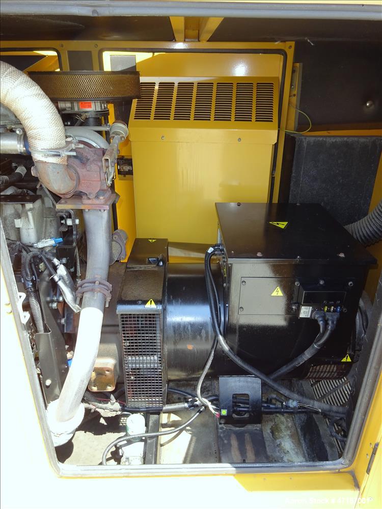 Used Caterpillar Olympian 125 kW natural gas generator model G125G1 GM 8.1L engi