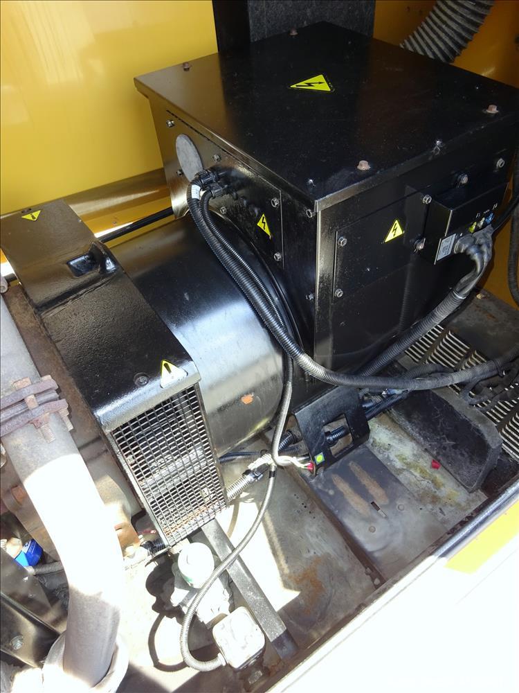 Used Caterpillar Olympian 125 kW natural gas generator model G125G1 GM 8.1L engi