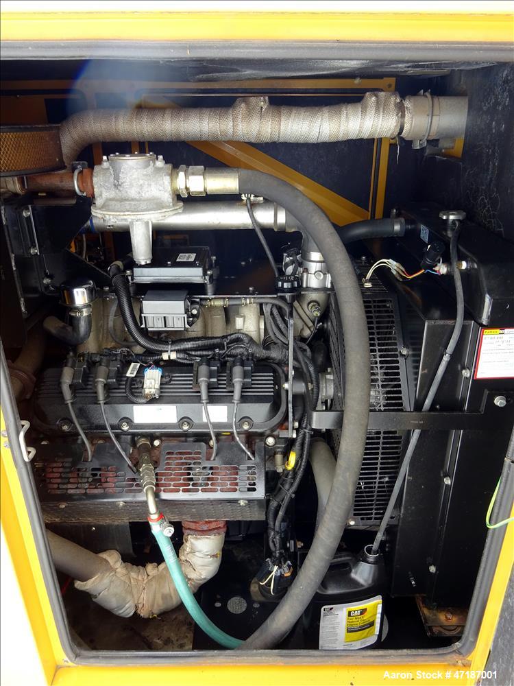 Used Caterpillar Olympian 125 kW natural gas generator model G125G1 GM 8.1L engi