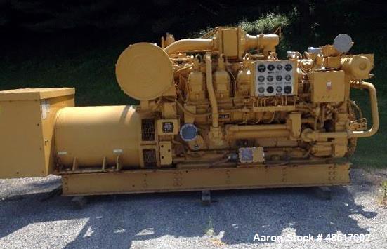 Unused- Caterpillar G3512 Natural Gas Generator Set.