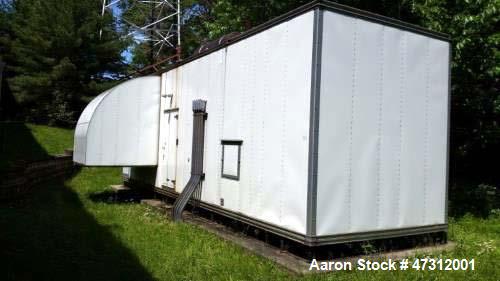 Used CAT 800 kW Natural Gas Generator Set. CAT G3516 engine