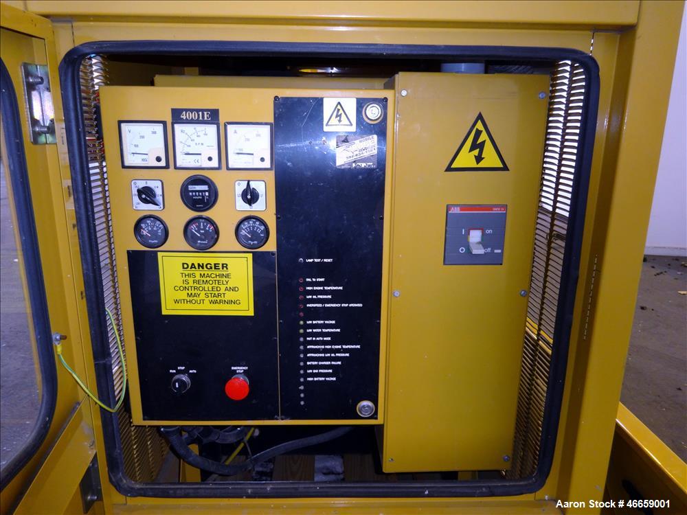 Used Caterpillar / Olympian 70 kW  natural gas generator, model G75F1