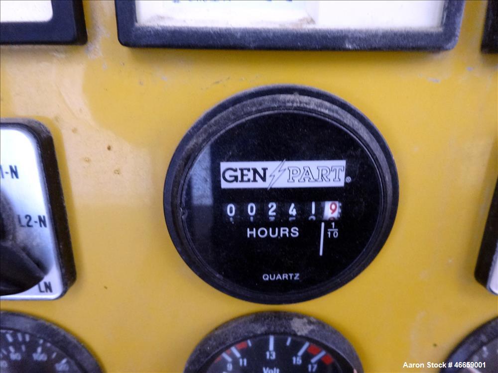 Used Caterpillar / Olympian 70 kW  natural gas generator, model G75F1