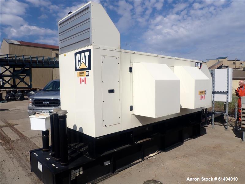 Used Caterpillar, Model: LC3014H, 150 KW/208v/520A/3PH, Synchronous Standby Dies