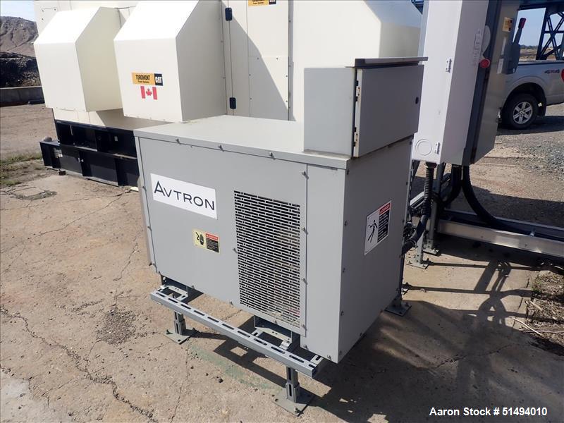 Used Caterpillar, Model: LC3014H, 150 KW/208v/520A/3PH, Synchronous Standby Dies