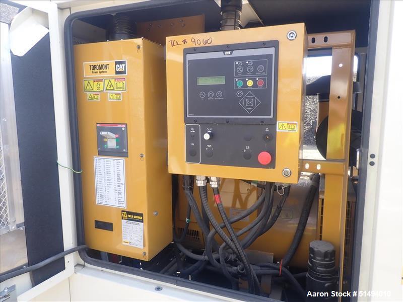 Used Caterpillar, Model: LC3014H, 150 KW/208v/520A/3PH, Synchronous Standby Dies