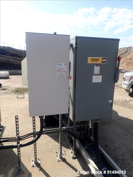 Used Caterpillar, Model: LC3014H, 150 KW/208v/520A/3PH, Synchronous Standby Dies