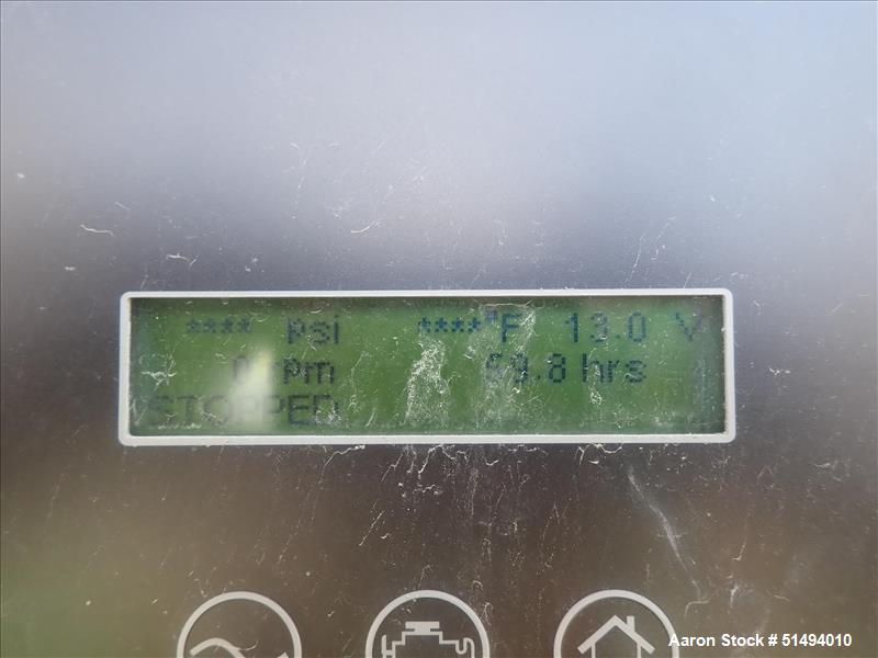 Used Caterpillar, Model: LC3014H, 150 KW/208v/520A/3PH, Synchronous Standby Dies