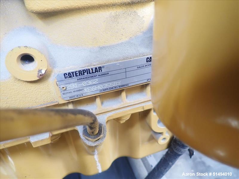 Used Caterpillar, Model: LC3014H, 150 KW/208v/520A/3PH, Synchronous Standby Dies