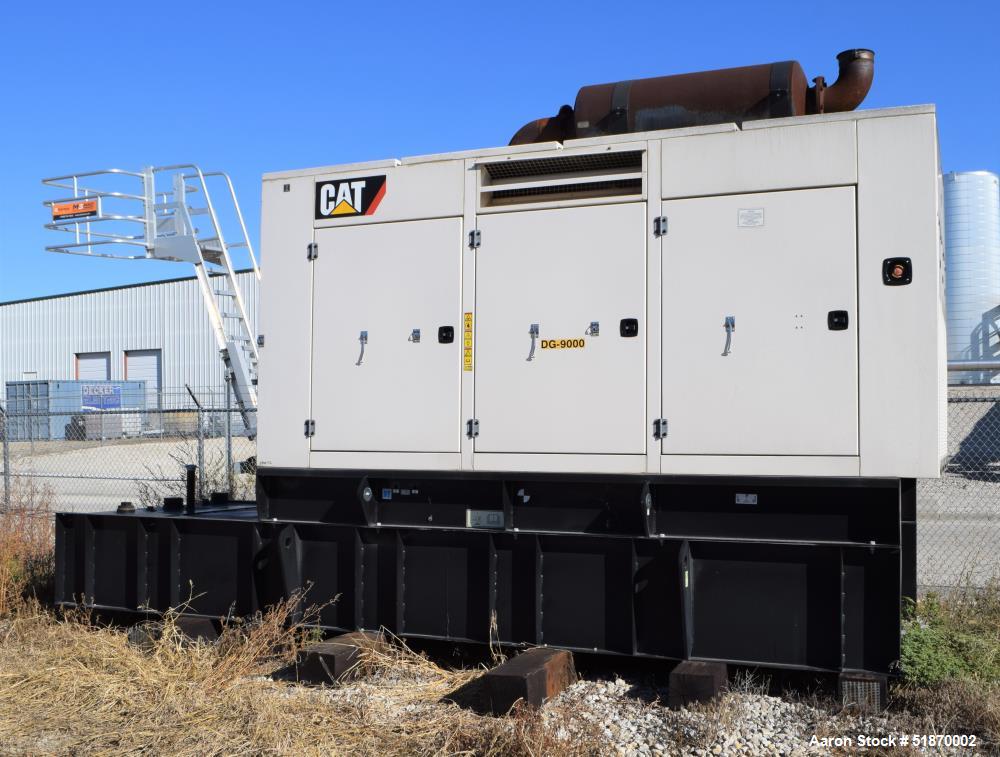 Used Caterpillar 500 kW Standby Diesel Generator Set