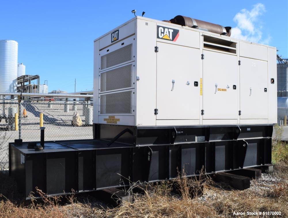 Used Caterpillar 500 kW Standby Diesel Generator Set