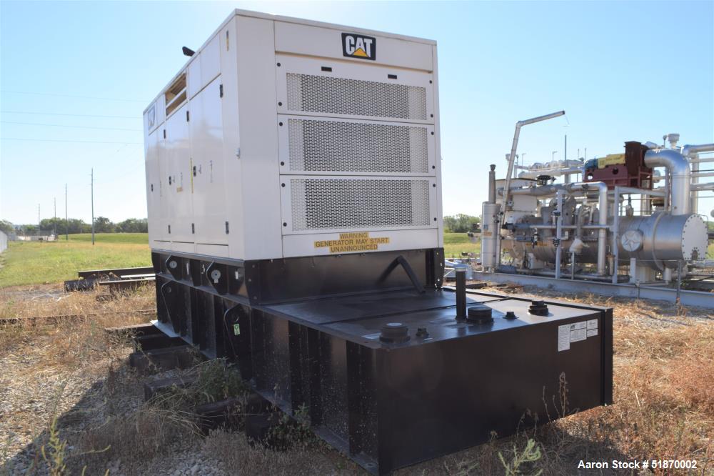 Used- Caterpillar 500 kW Standby Diesel Generator Set