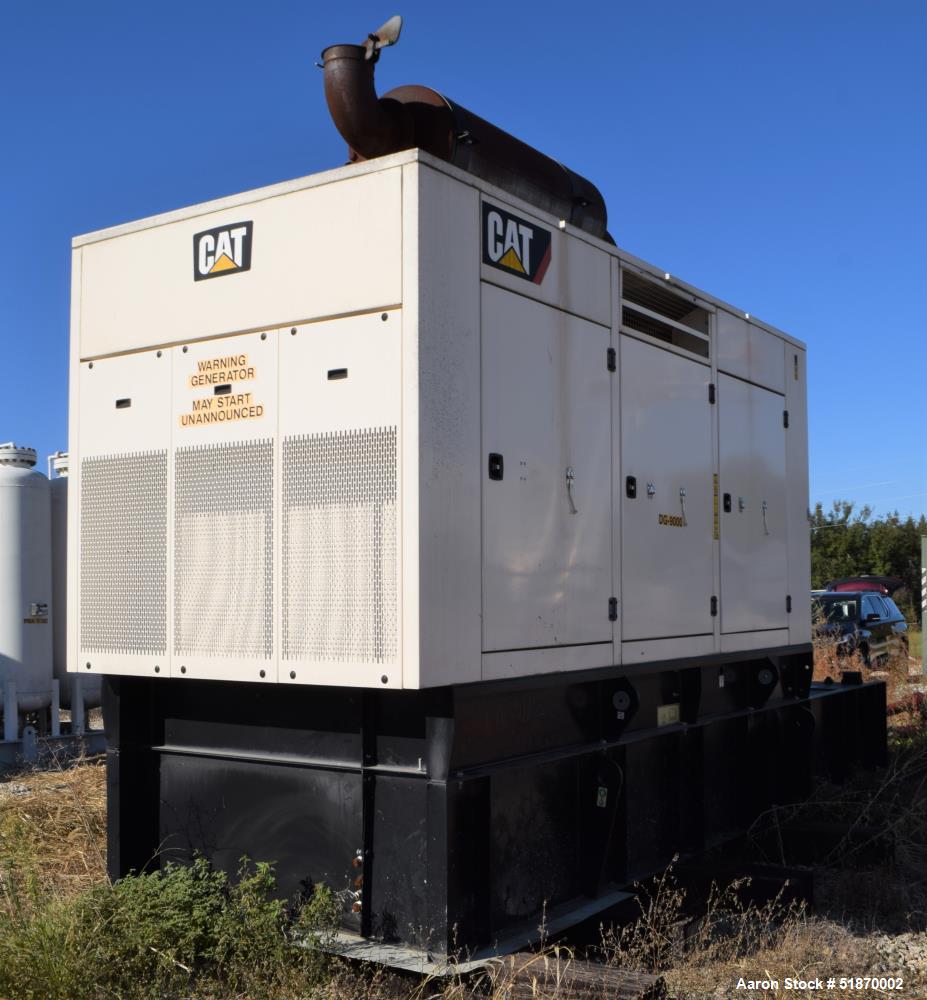 Used- Caterpillar 500 kW Standby Diesel Generator Set