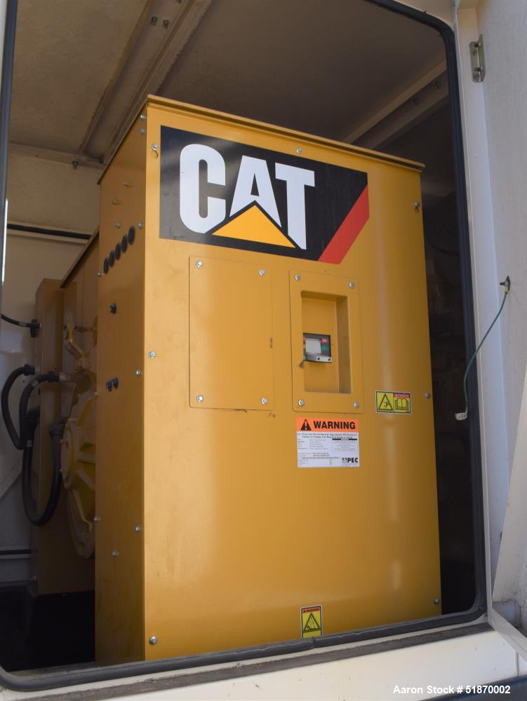 Used Caterpillar 500 kW Standby Diesel Generator Set