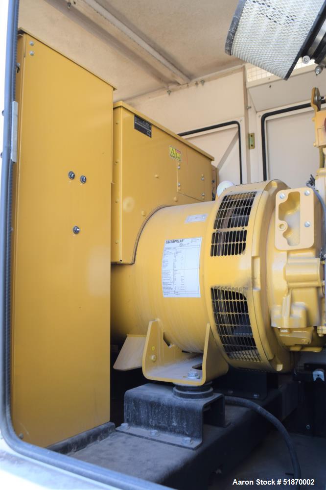 Used Caterpillar 500 kW Standby Diesel Generator Set