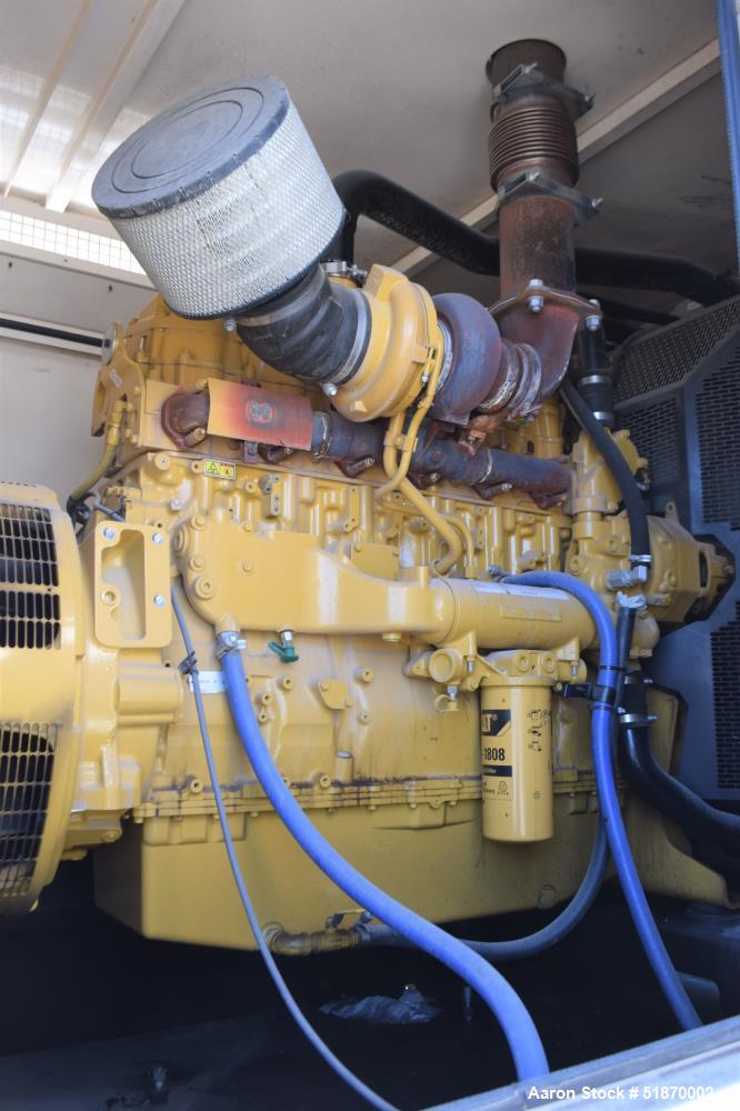 Used Caterpillar 500 kW Standby Diesel Generator Set