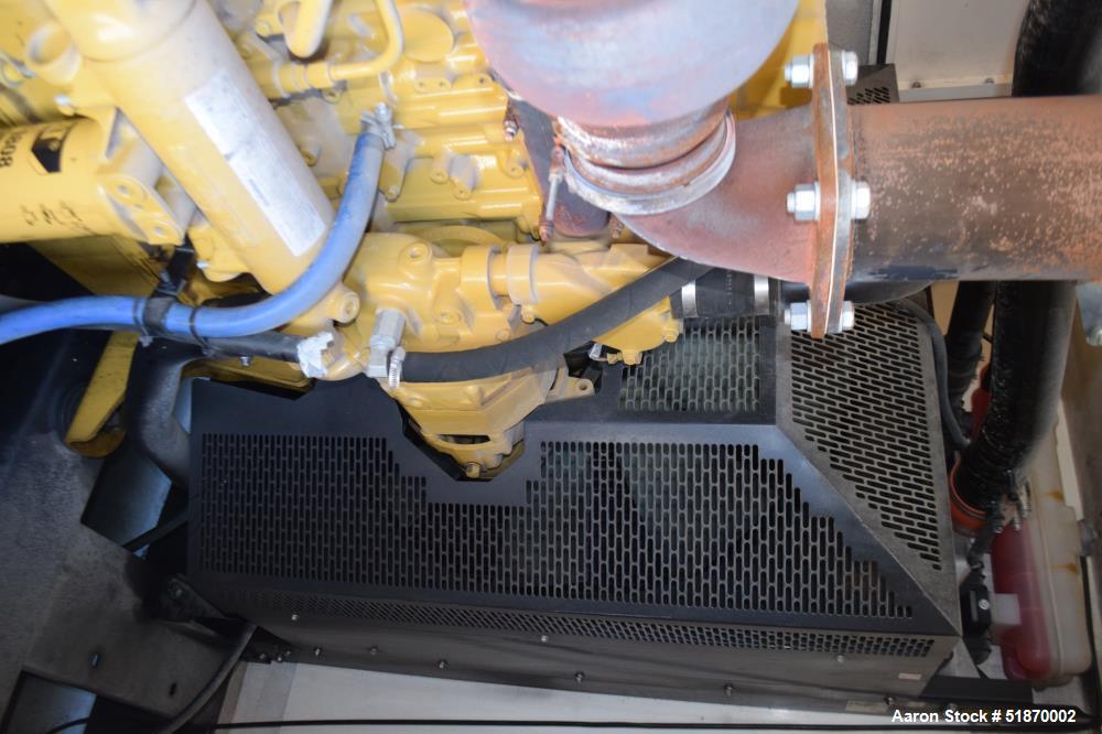 Used Caterpillar 500 kW Standby Diesel Generator Set