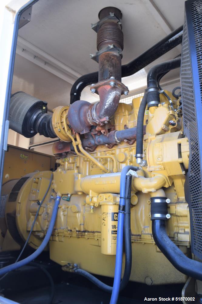 Used Caterpillar 500 kW Standby Diesel Generator Set