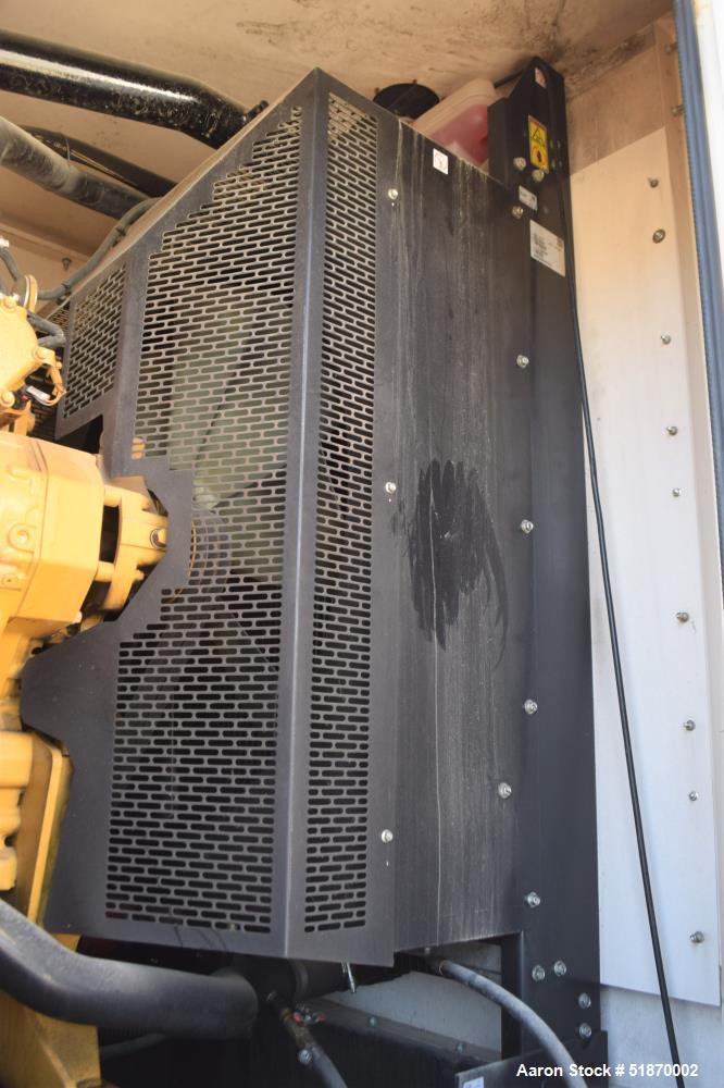 Used Caterpillar 500 kW Standby Diesel Generator Set