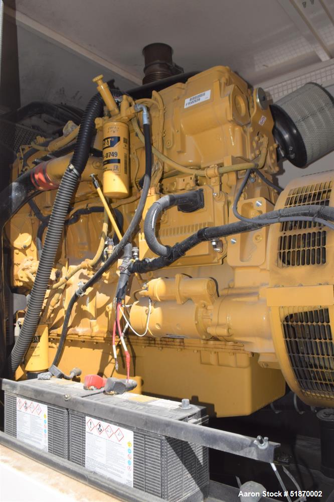 Used Caterpillar 500 kW Standby Diesel Generator Set