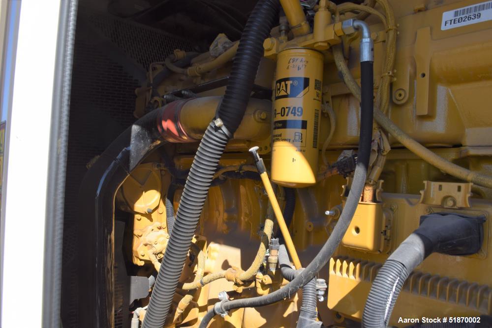 Used Caterpillar 500 kW Standby Diesel Generator Set