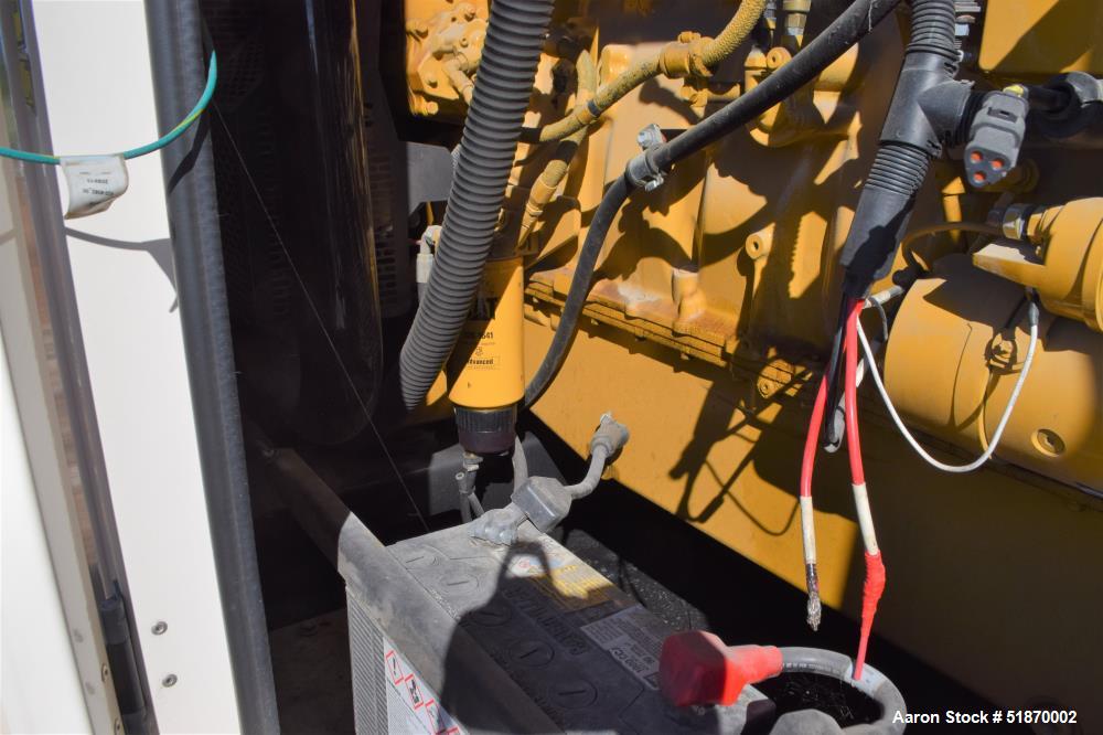 Used Caterpillar 500 kW Standby Diesel Generator Set
