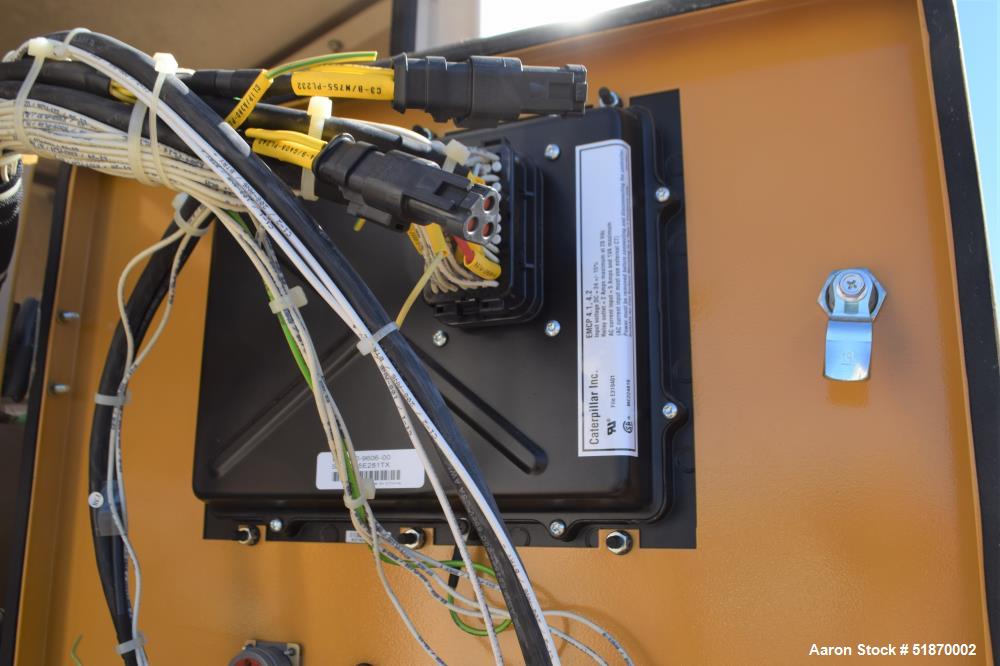 Used Caterpillar 500 kW Standby Diesel Generator Set
