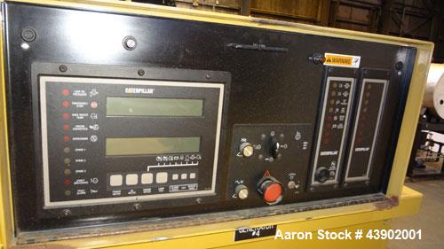 Used CAT 3516B engine. Caterpillar 2000 kW diesel generator.