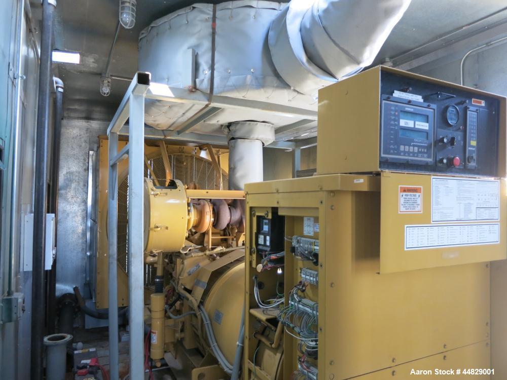 Used CAT 900 kW Standby Diesel Generator Set