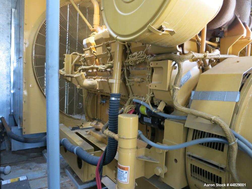 Used CAT 900 kW Standby Diesel Generator Set