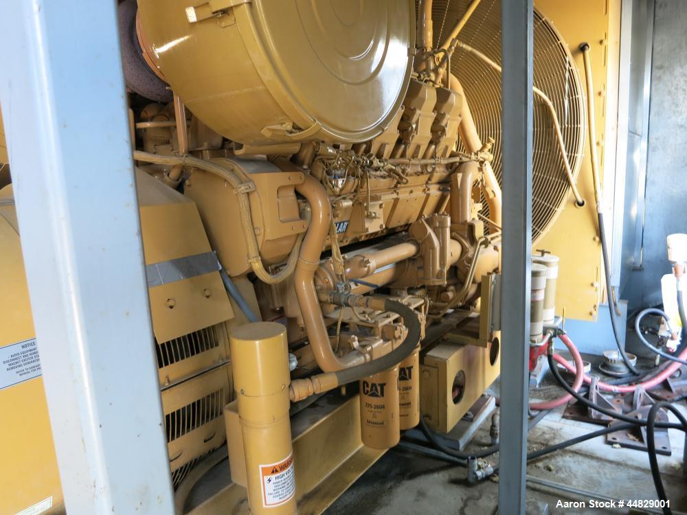 Used CAT 900 kW Standby Diesel Generator Set