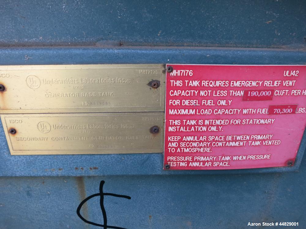Used CAT 900 kW Standby Diesel Generator Set