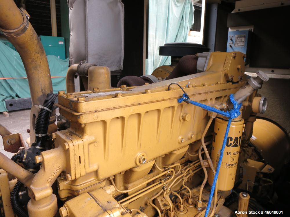 Used Cat / Caterpillar XQ350 rental package, 350 kW diesel generator. CAT 3406