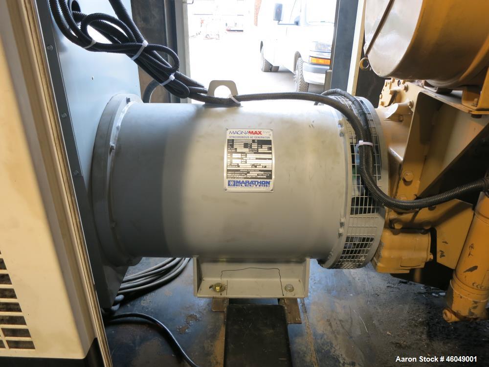 Used Cat / Caterpillar XQ350 rental package, 350 kW diesel generator. CAT 3406