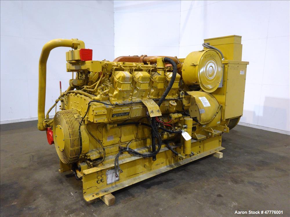 Used Caterpillar 900 kW Diesel Generator Set. CAT 3508