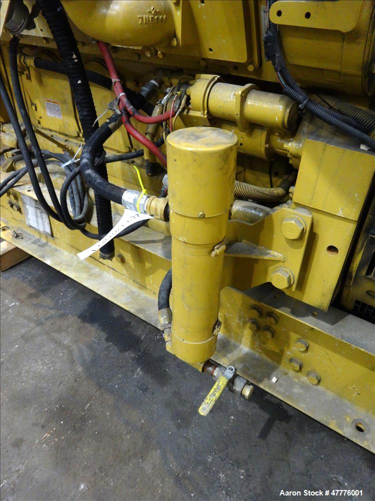 Used Caterpillar 900 kW Diesel Generator Set. CAT 3508