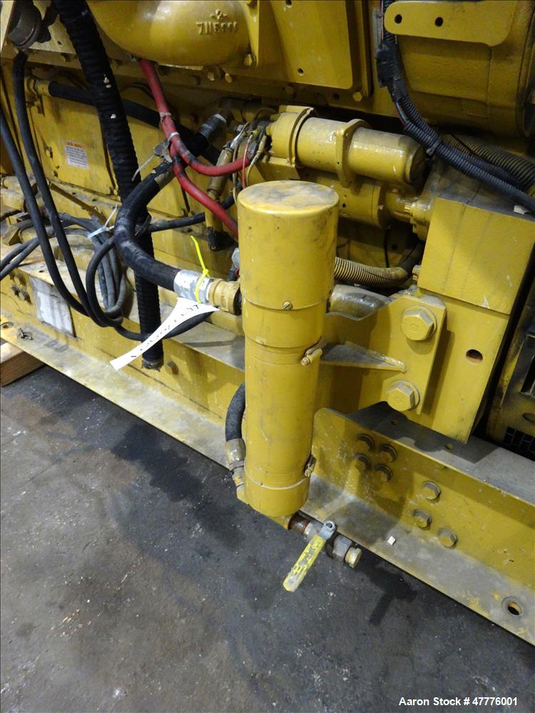 Used- Caterpillar 900 kW Diesel Generator Set. CAT 3508