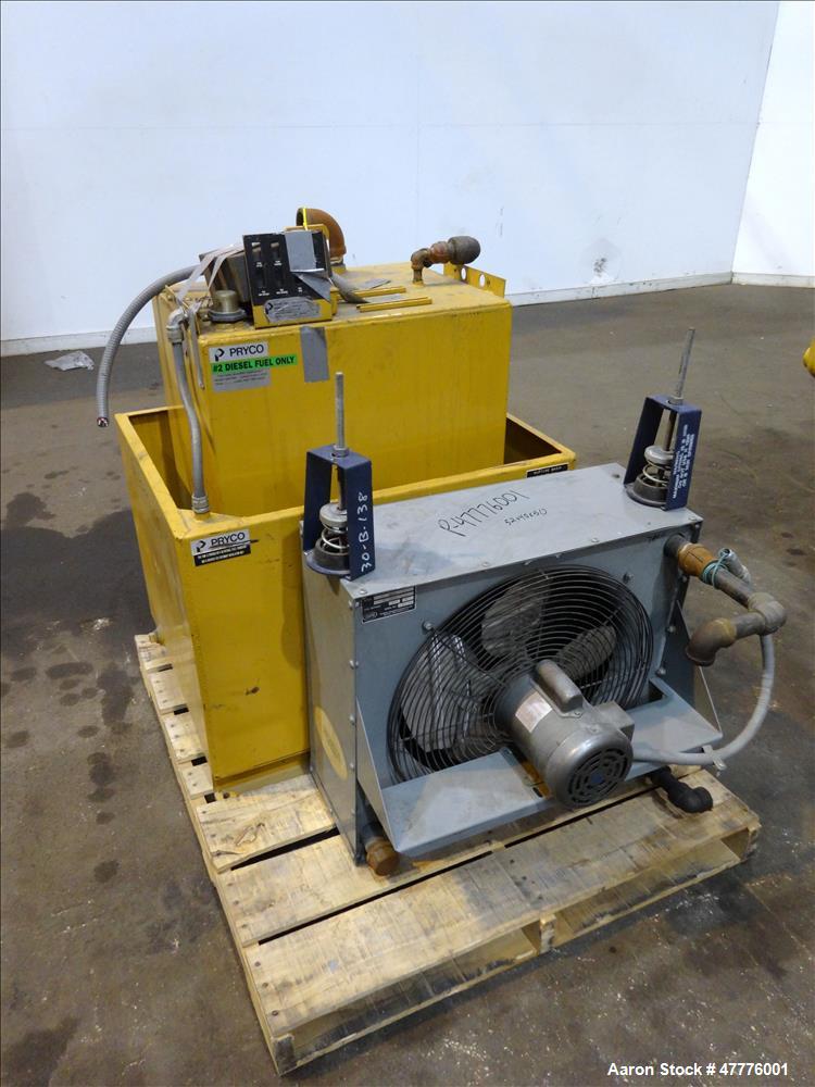 Used Caterpillar 900 kW Diesel Generator Set. CAT 3508