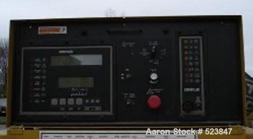 USED: Cat 600 kW diesel generator set, model SR-4B. Standby rated at600 kW/750 kva. Currently set up for 277/480 volts, 3 phase, 60 hertz,1800 rpm, 0.8 PF. 12 lead reconnectable, 24 battery volts, al...
