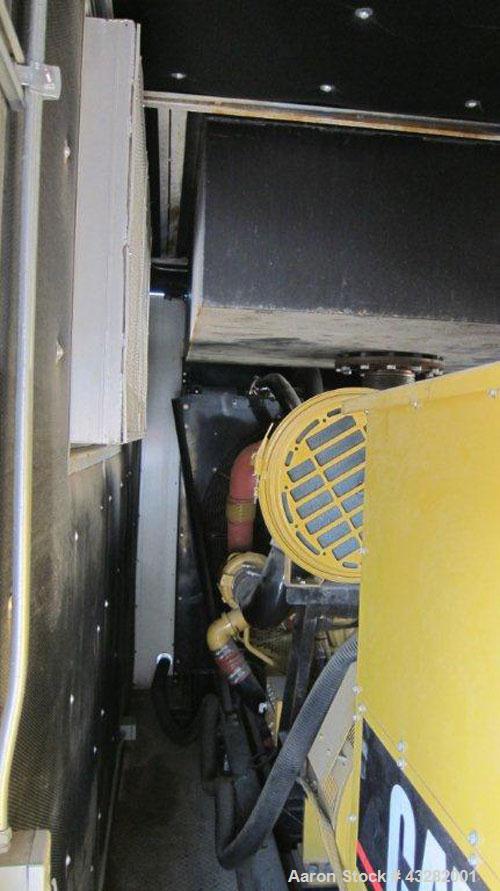 Used Caterpillar 1000kW standby (910kW prime) portable diesel generator set. CAT model C32 engine rated 1372 hp @ 1800 rpm, serial #SYC01134, EPA tier II. 3/60/480V 12 lead reconnectable generator mo...