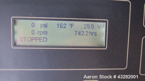 Used Caterpillar 1000kW standby (910kW prime) portable diesel generator set. CAT model C32 engine rated 1372 hp @ 1800 rpm, serial #SYC01134, EPA tier II. 3/60/480V 12 lead reconnectable generator mo...