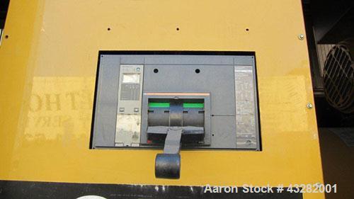 Used Caterpillar 1000kW standby (910kW prime) portable diesel generator set. CAT model C32 engine rated 1372 hp @ 1800 rpm, serial #SYC01134, EPA tier II. 3/60/480V 12 lead reconnectable generator mo...