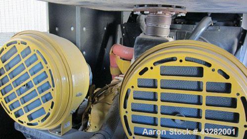 Used Caterpillar 1000kW standby (910kW prime) portable diesel generator set. CAT model C32 engine rated 1372 hp @ 1800 rpm, serial #SYC01134, EPA tier II. 3/60/480V 12 lead reconnectable generator mo...