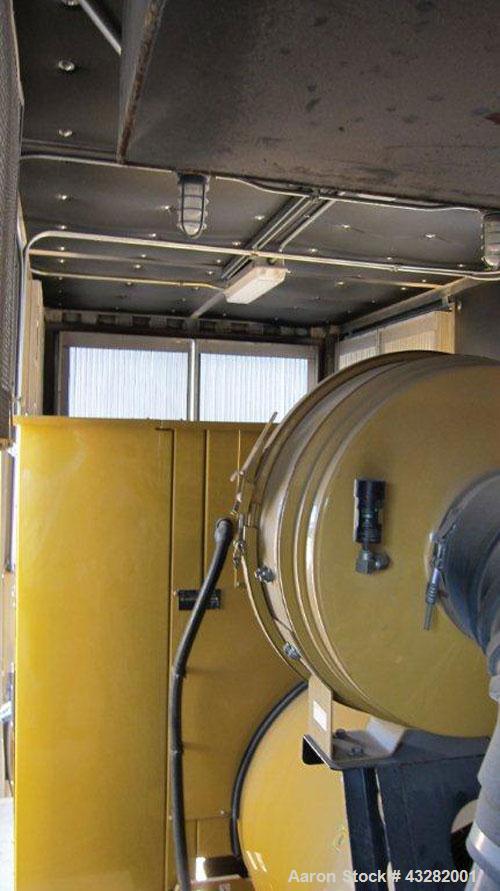 Used Caterpillar 1000kW standby (910kW prime) portable diesel generator set. CAT model C32 engine rated 1372 hp @ 1800 rpm, serial #SYC01134, EPA tier II. 3/60/480V 12 lead reconnectable generator mo...