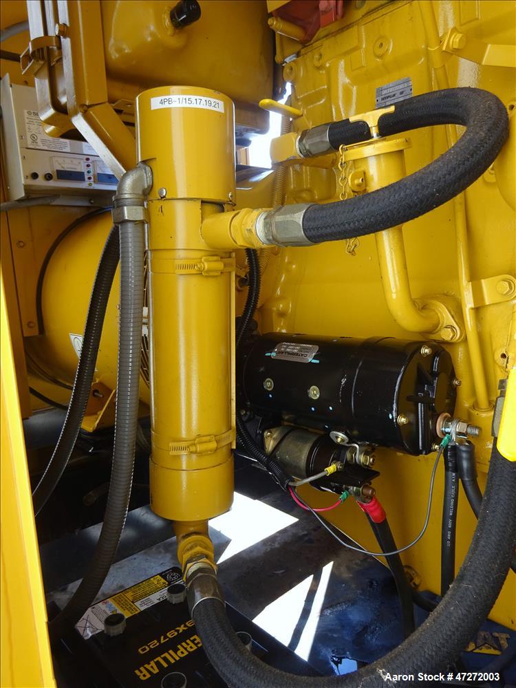 Used Caterpillar 400 kW diesel generator set. CAT 3406 engine