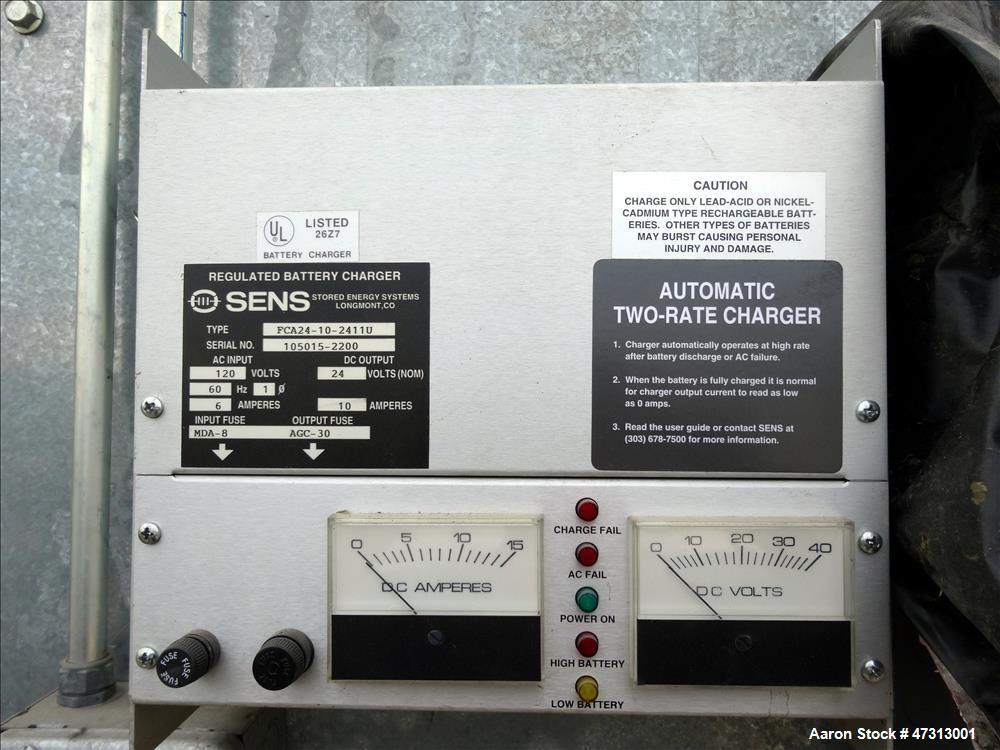 Used Caterpillar 600 kW diesel generator. CAT 3412 engine