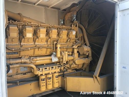 Used- Caterpillar 1250 kW Standby Diesel Generator Set