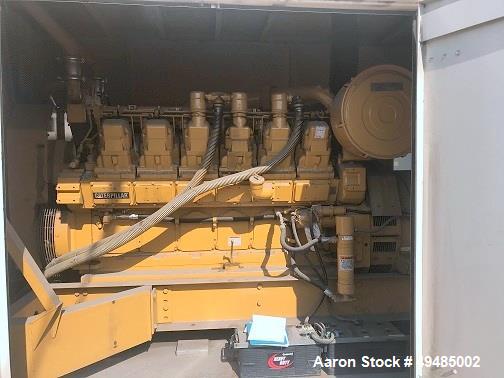 Used- Caterpillar 1250 kW Standby Diesel Generator Set